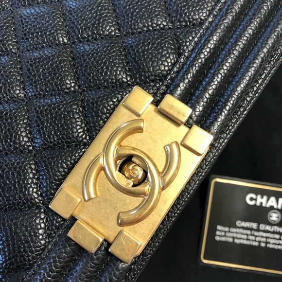 Authentic Chanel boy - Picture 3 of 11